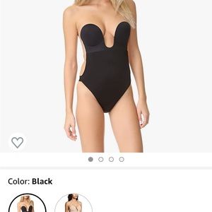 Black shape wear under garment